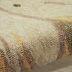 Alternative view of Nourison South Beach SOU19 Kiwi Area Rug