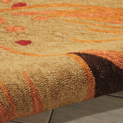 Alternative view of Nourison South Beach SOU19 Multicolor Area Rug