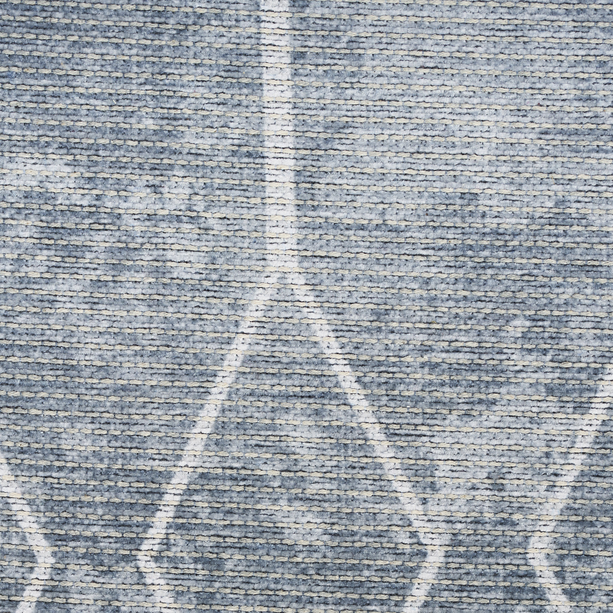 Nourison New Concept Washables SR107 Blue Grey Area Rug - Image 4