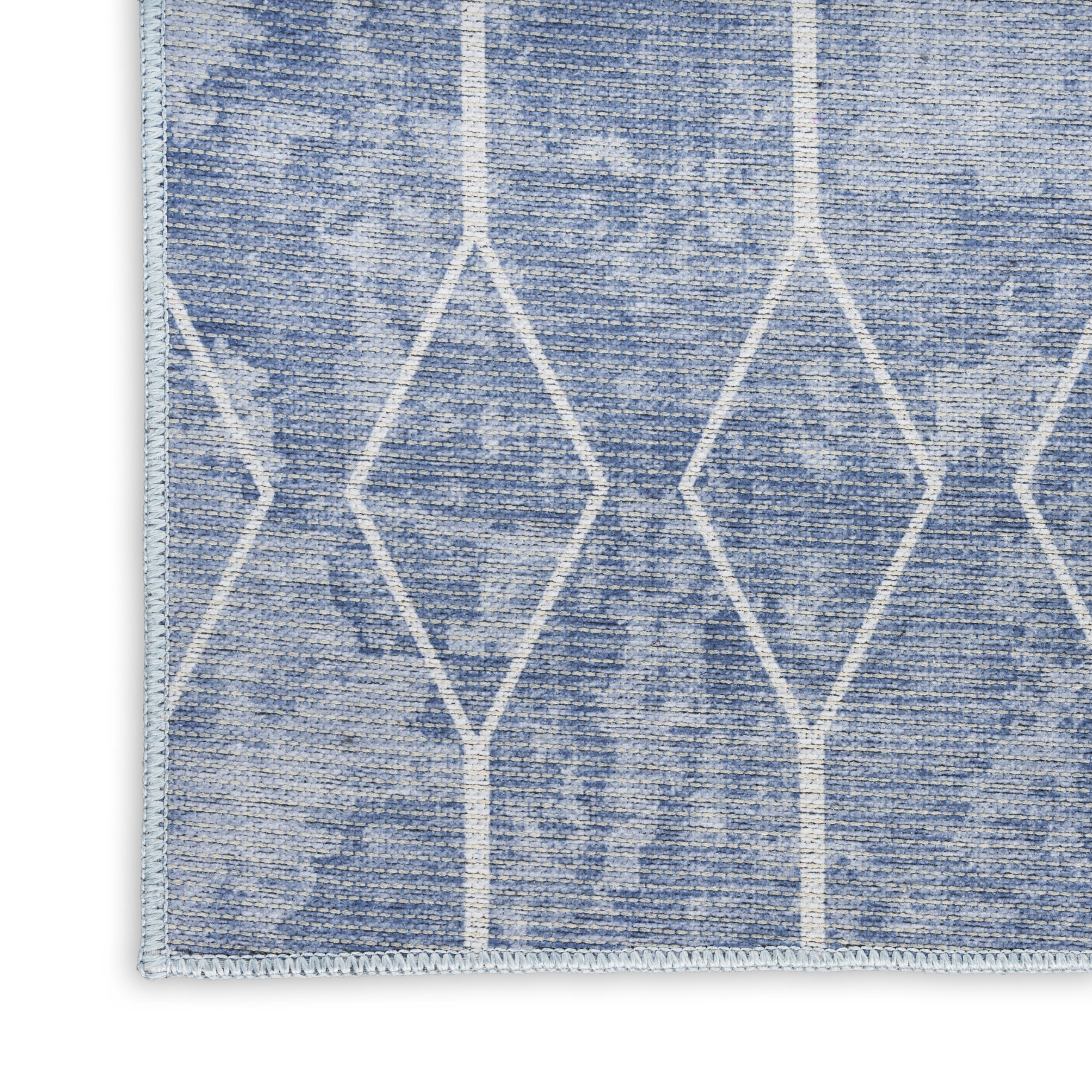 Nourison New Concept Washables SR107 Blue Area Rug - Image 2