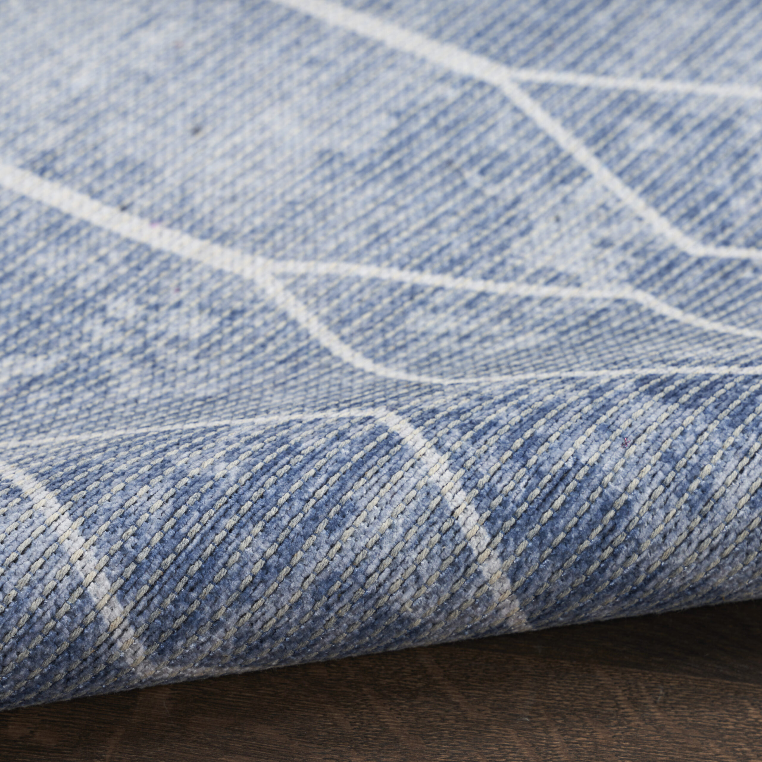 Nourison New Concept Washables SR107 Blue Area Rug - Image 3