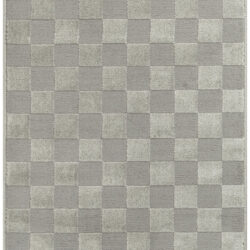Nourison Serenity Home SRH09 Grey Area Rug
