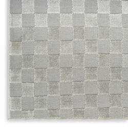 Alternative view of Nourison Serenity Home SRH09 Grey Area Rug