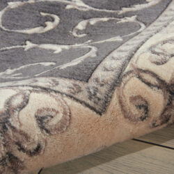 Alternative view of Nourison Somerset ST02 Charcoal Area Rug