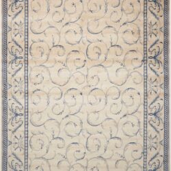 Nourison Somerset ST02 Ivory Blue Area Rug