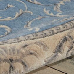 Alternative view of Nourison Somerset ST02 Light Blue Area Rug