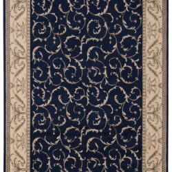 Nourison Somerset ST02 Navy Area Rug