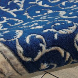 Alternative view of Nourison Somerset ST02 Navy Area Rug