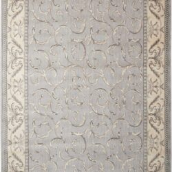 Nourison Somerset ST02 Silver Area Rug