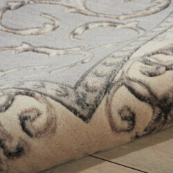 Alternative view of Nourison Somerset ST02 Silver Area Rug