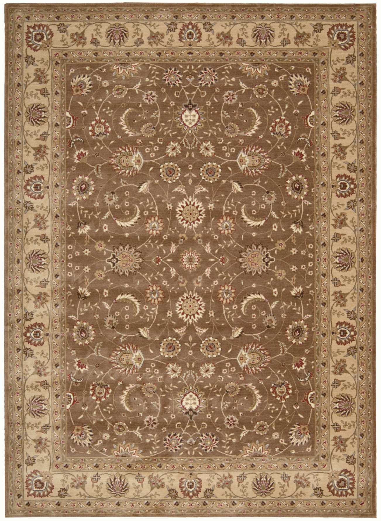 Nourison Somerset ST62 Taupe Area Rug