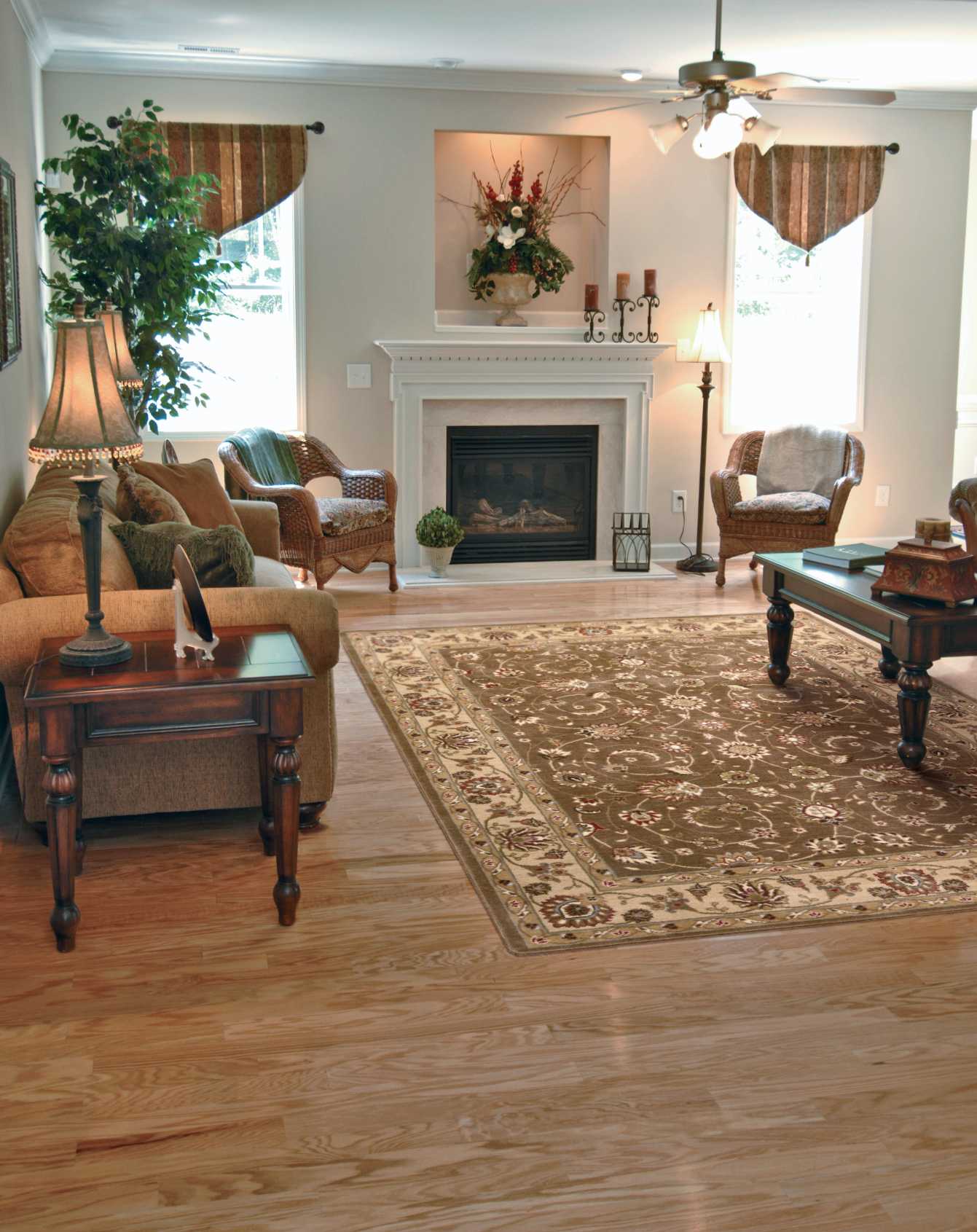 Nourison Somerset ST62 Taupe Area Rug - Image 3