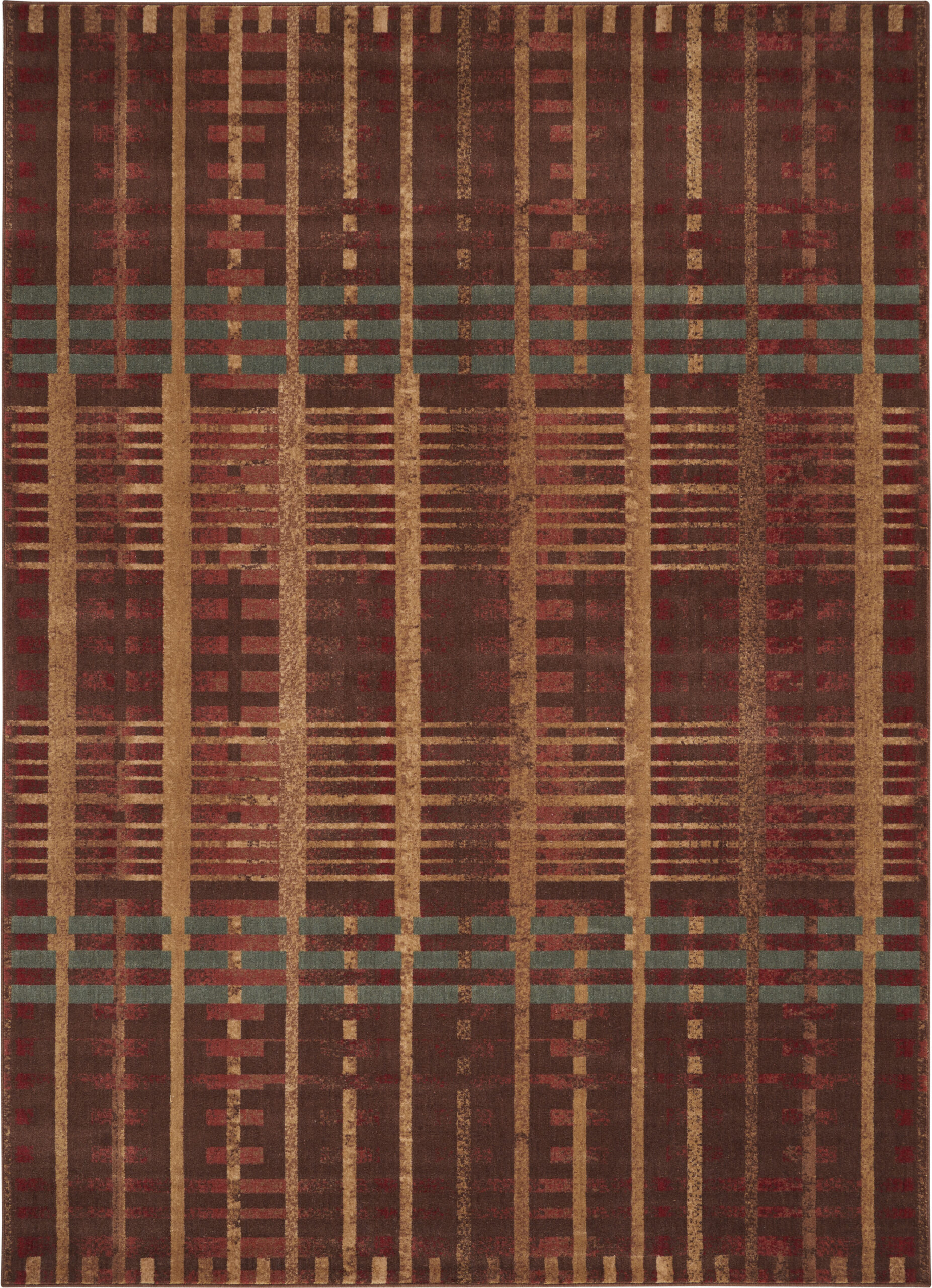 Nourison Somerset ST71 Multicolor Area Rug