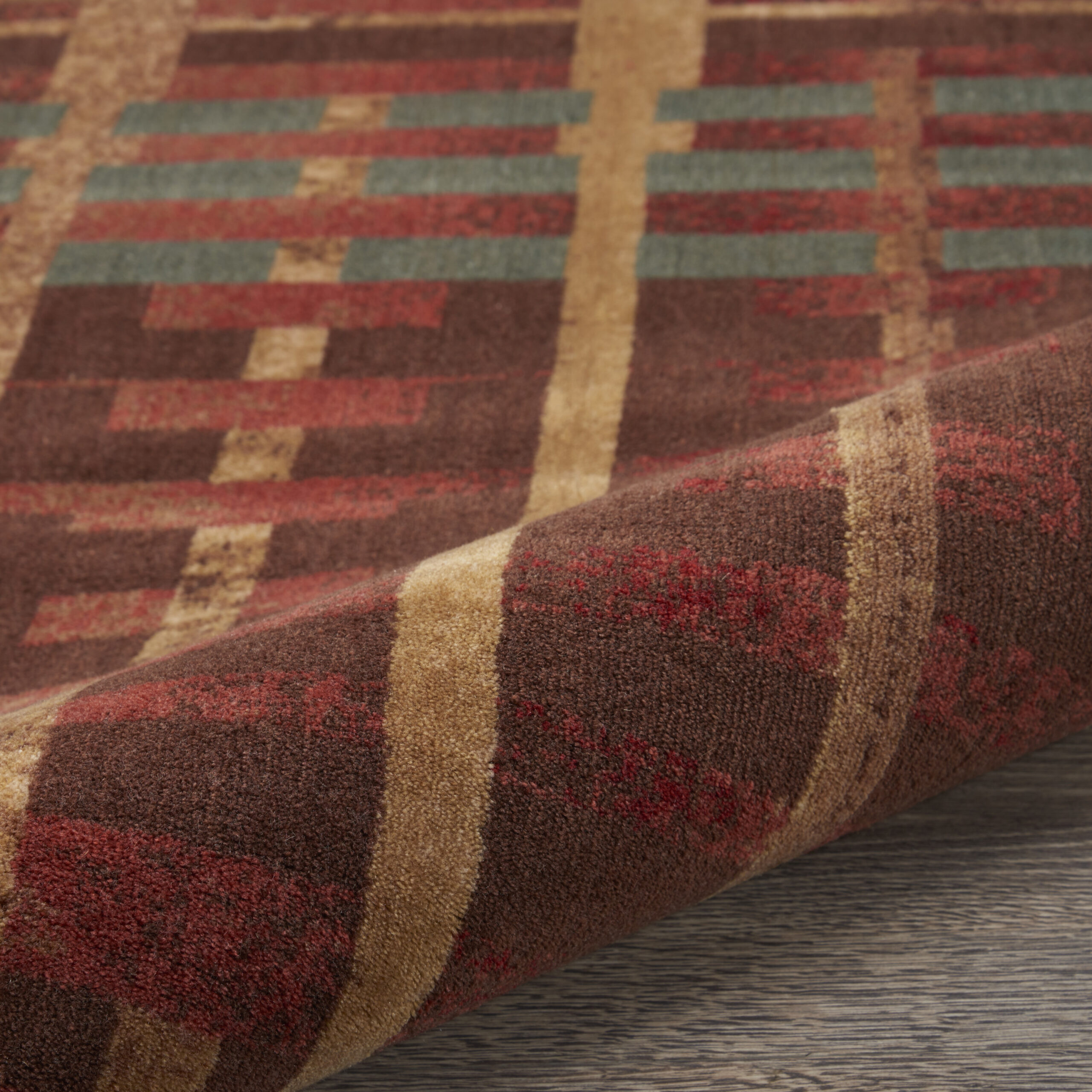 Nourison Somerset ST71 Multicolor Area Rug - Image 3