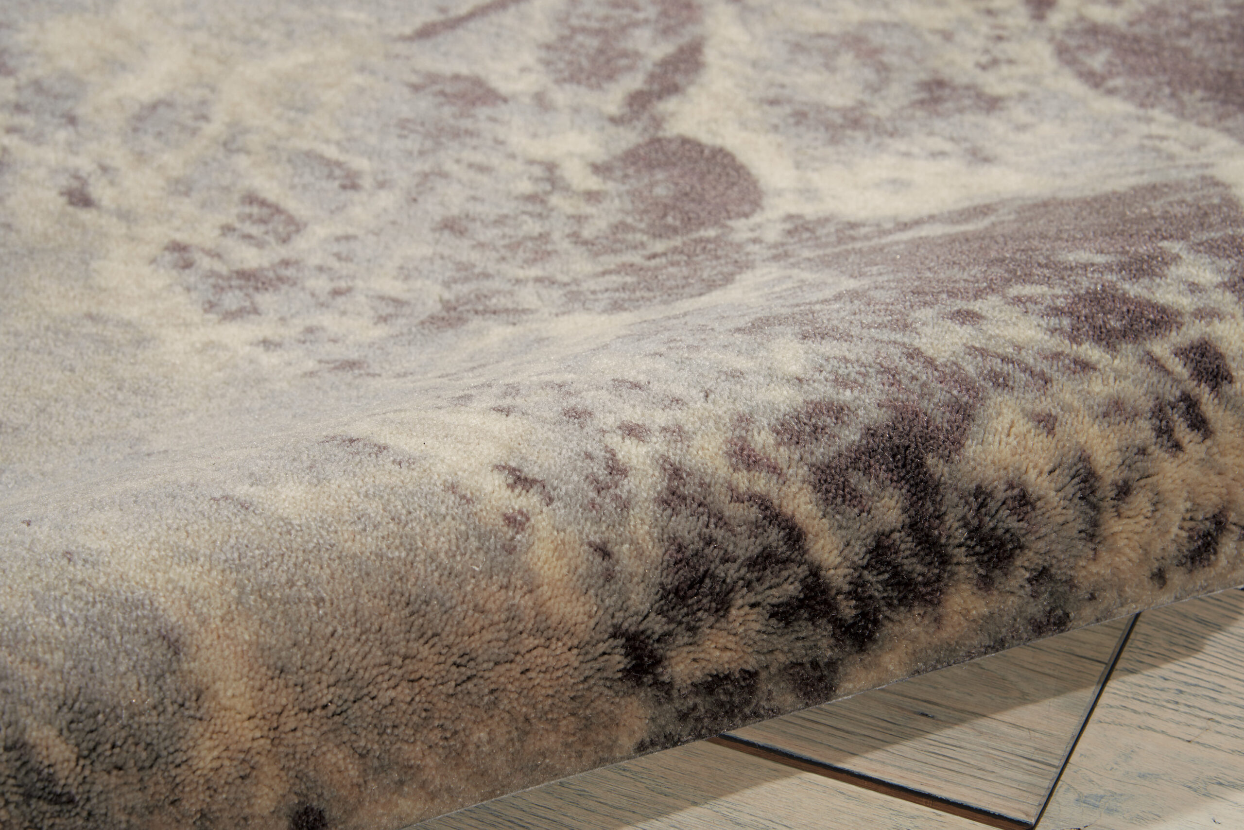Nourison Somerset ST745 Grey Area Rug - Image 2