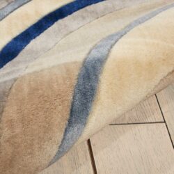 Alternative view of Nourison Somerset ST81 Ivory Blue Area Rug