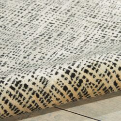 Alternative view of Nourison Starlight STA02 Midnight Area Rug