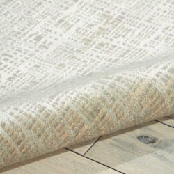 Alternative view of Nourison Starlight STA02 Opal Area Rug