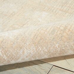 Alternative view of Nourison Starlight STA02 Oyster Area Rug