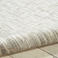 Alternative view of Nourison Starlight STA02 Pewter Area Rug