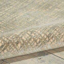 Alternative view of Nourison Starlight STA02 Sea Mist Area Rug