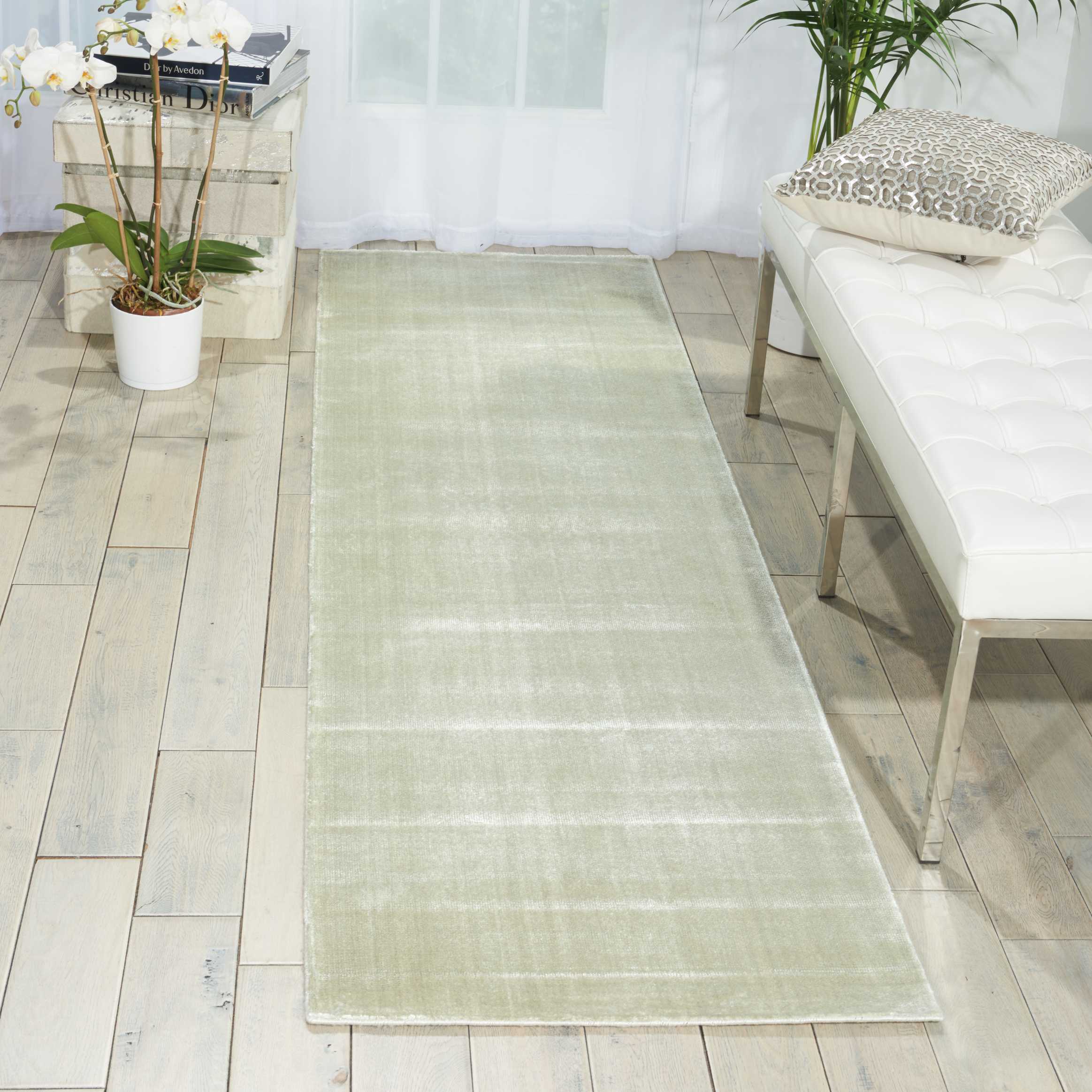 Nourison Starlight STA06 Seafoam Area Rug - Image 3