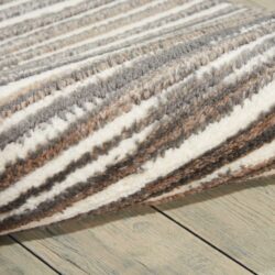 Alternative view of Nourison Studio STU07 Ivory/Grey Area Rug