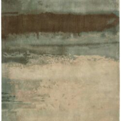 Calvin Klein Luster Wash SW10 Light Green Area Rug