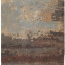 Calvin Klein Luster Wash SW12 Slate Area Rug