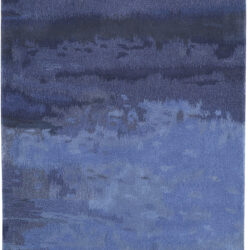 Calvin Klein Luster Wash SW18 Indigo Area Rug