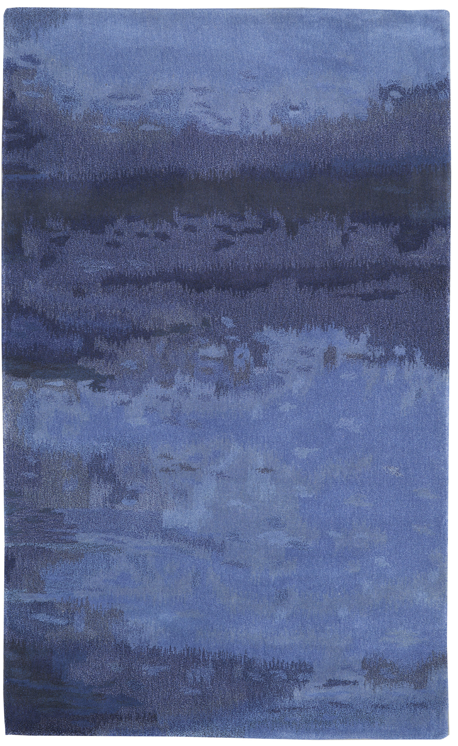 Calvin Klein Luster Wash SW18 Indigo Area Rug