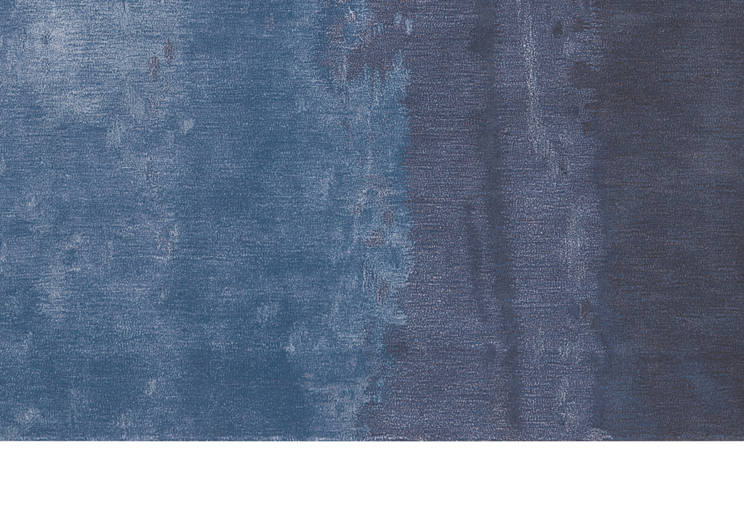 Calvin Klein Luster Wash SW18 Indigo Area Rug - Image 3