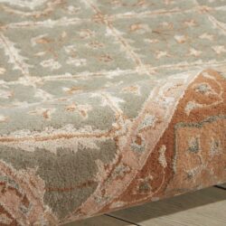 Alternative view of Nourison Symphony SYM01 Light Green Area Rug