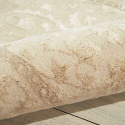 Alternative view of Nourison Symphony SYM03 Ivory Area Rug