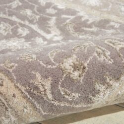 Alternative view of Nourison Symphony SYM04 Grey Area Rug
