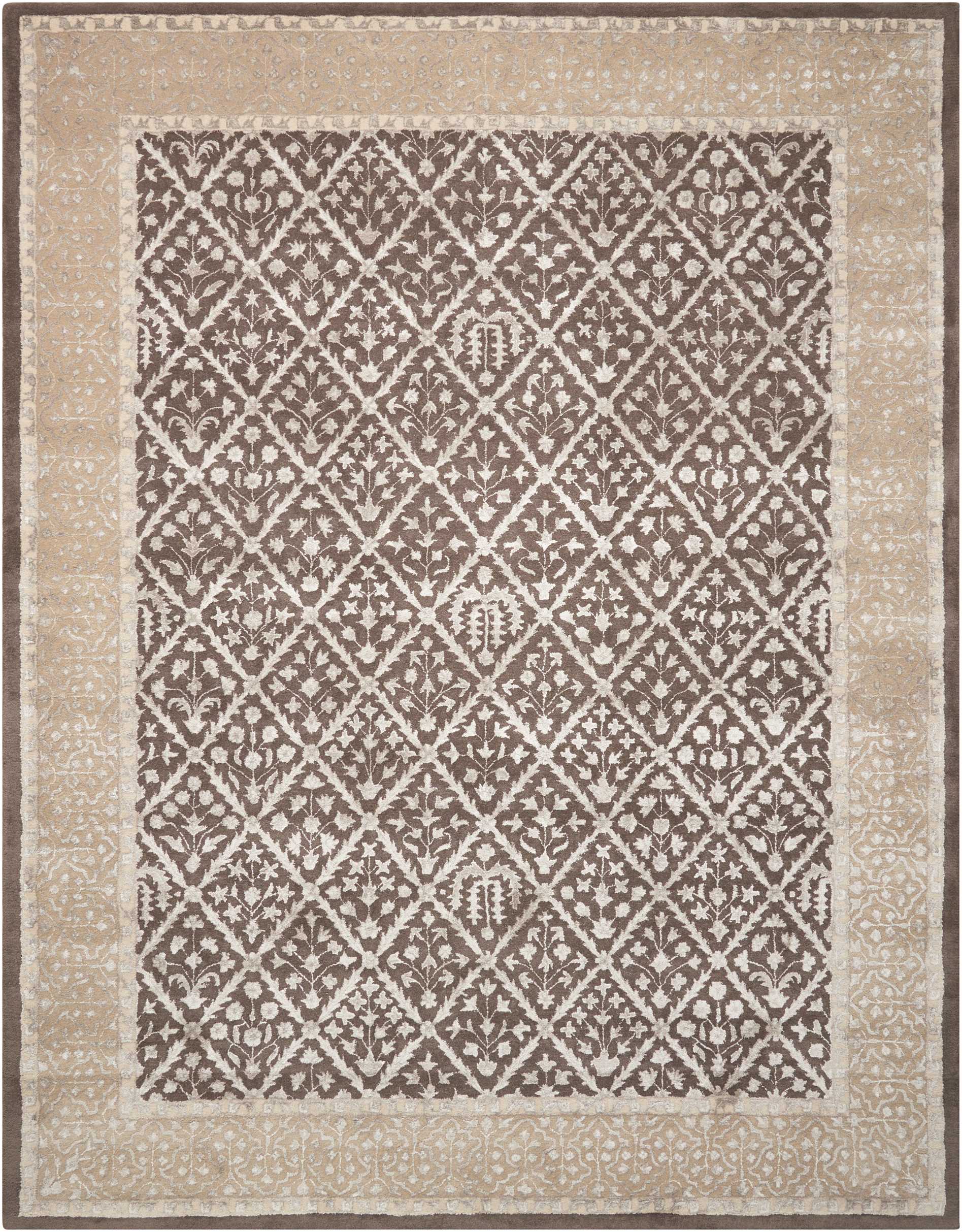 Nourison Symphony SYM05 Charcoal Area Rug