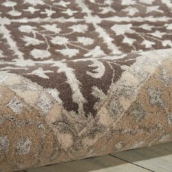 Alternative view of Nourison Symphony SYM05 Charcoal Area Rug