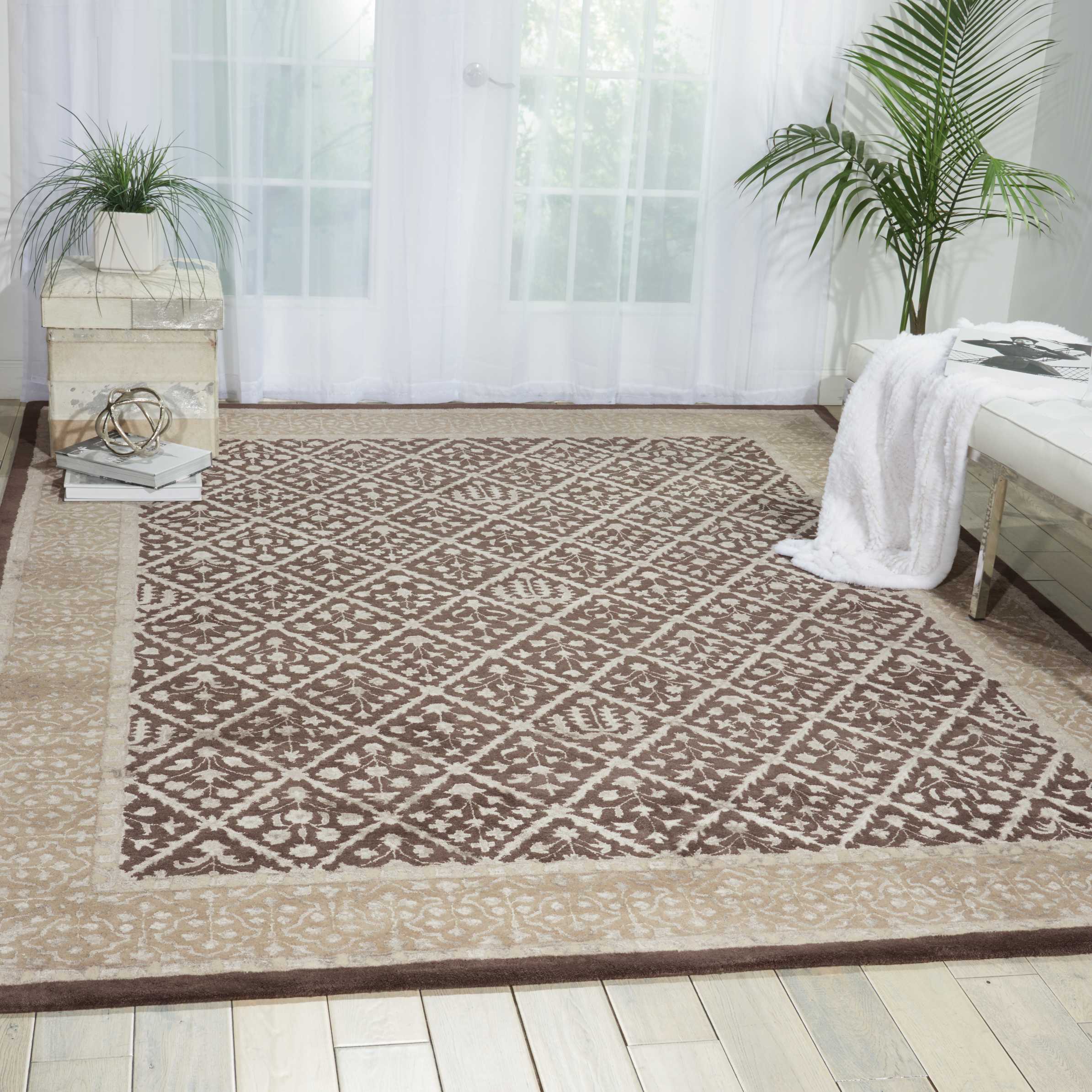 Nourison Symphony SYM05 Charcoal Area Rug - Image 3