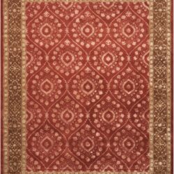 Nourison Symphony SYM06 Ruby Area Rug