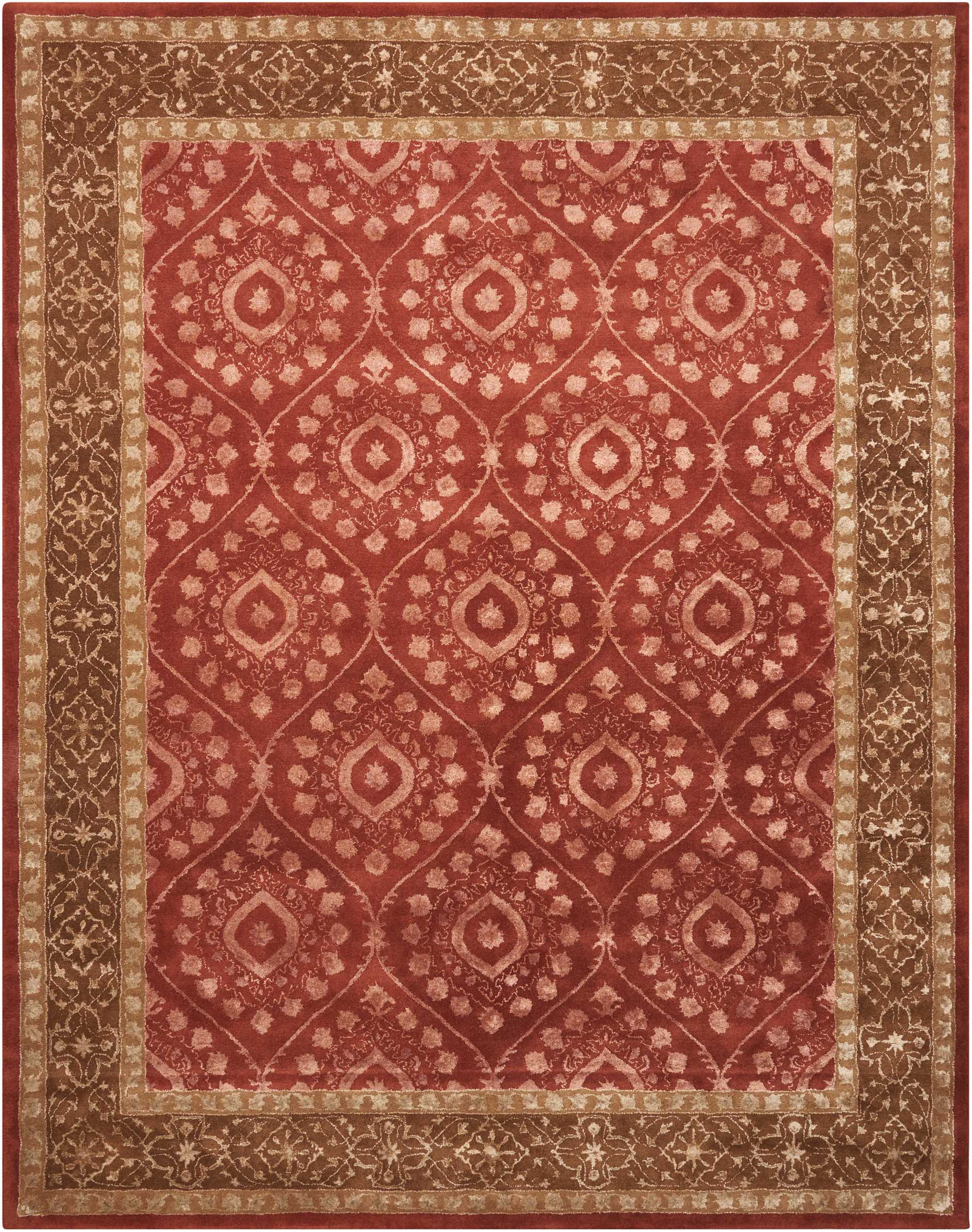Nourison Symphony SYM06 Ruby Area Rug