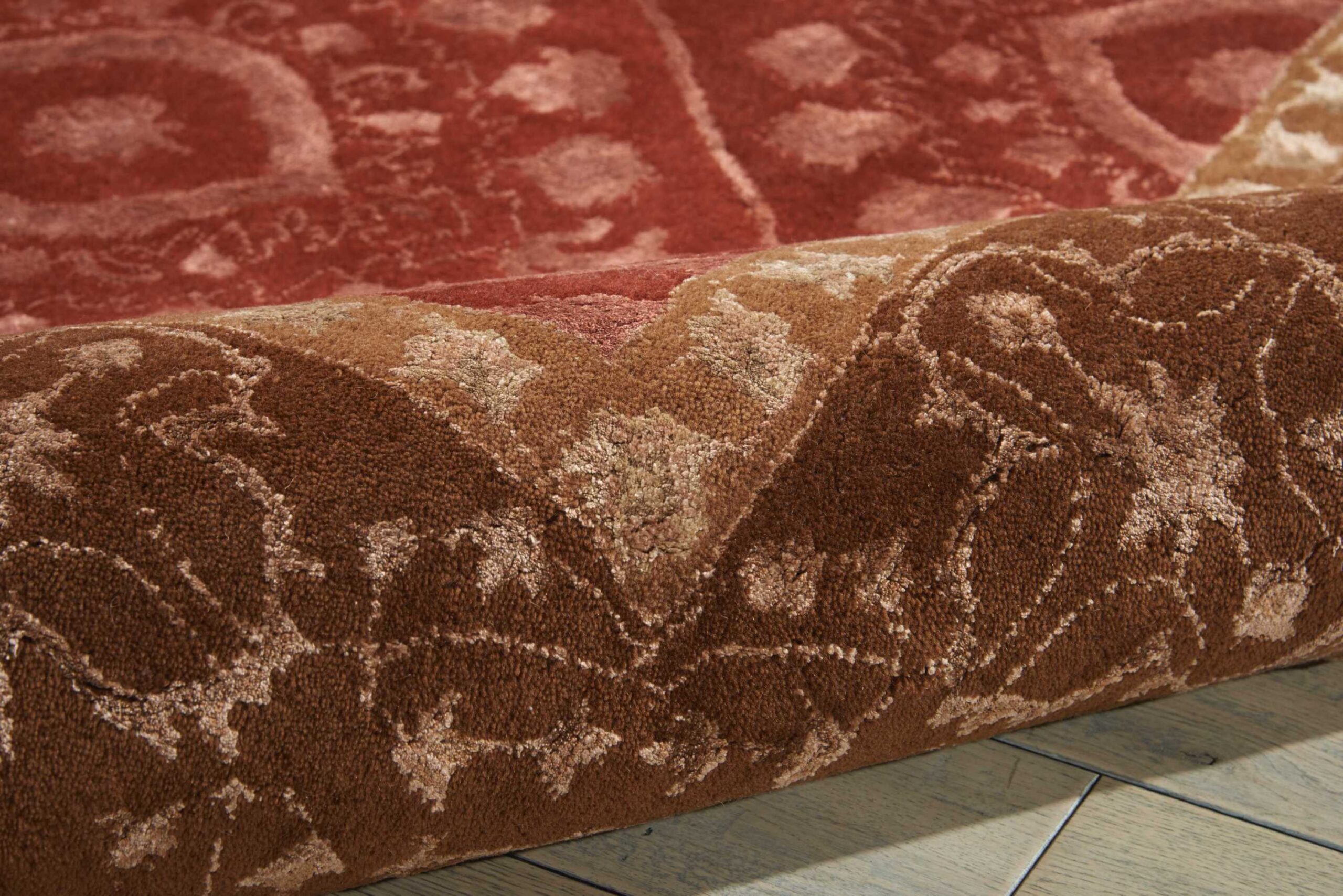 Nourison Symphony SYM06 Ruby Area Rug - Image 2
