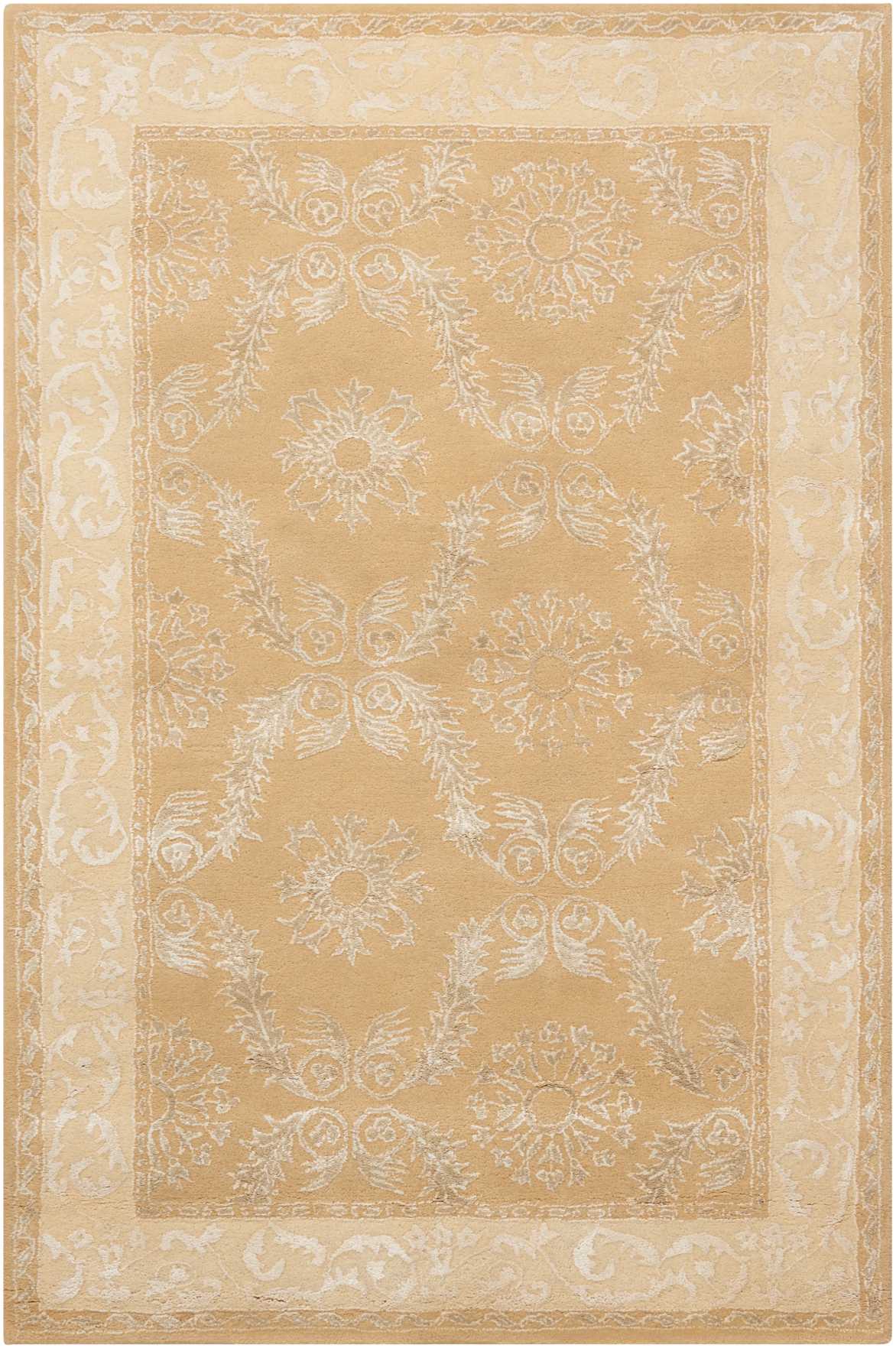Nourison Symphony SYM08 Gold Area Rug