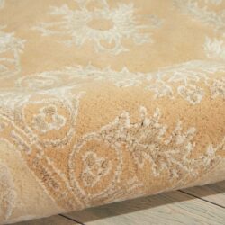 Alternative view of Nourison Symphony SYM08 Gold Area Rug
