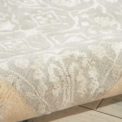 Alternative view of Nourison Symphony SYM09 Blue Mist Area Rug