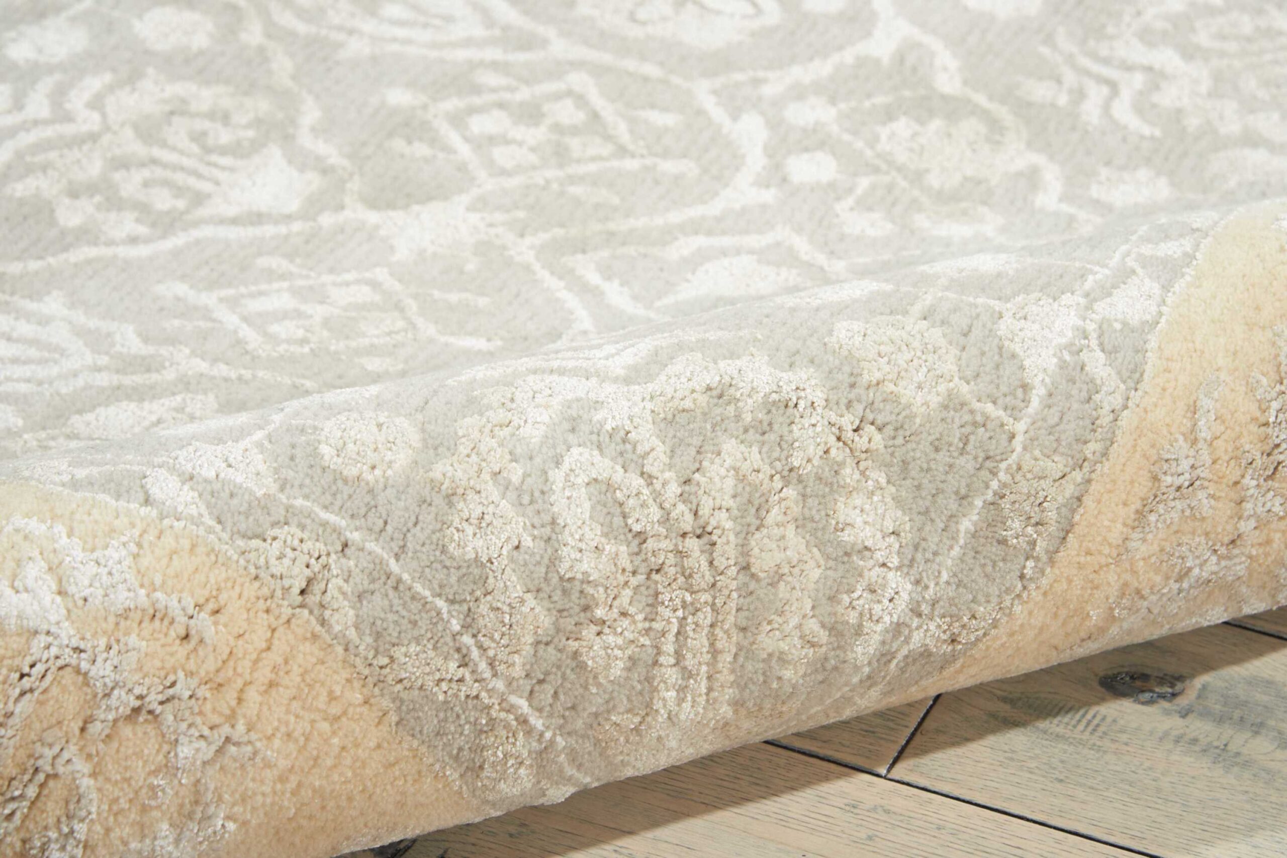 Nourison Symphony SYM09 Blue Mist Area Rug - Image 2