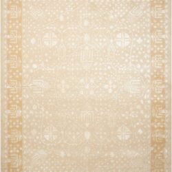 Nourison Symphony SYM09 Gold Oak Area Rug