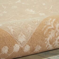 Alternative view of Nourison Symphony SYM09 Gold Oak Area Rug