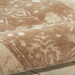 Alternative view of Nourison Symphony SYM09 Warm Taupe Area Rug
