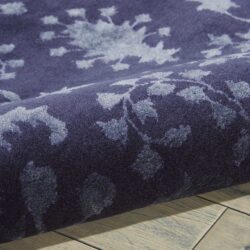 Alternative view of Nourison Symphony SYM11 Indigo Area Rug