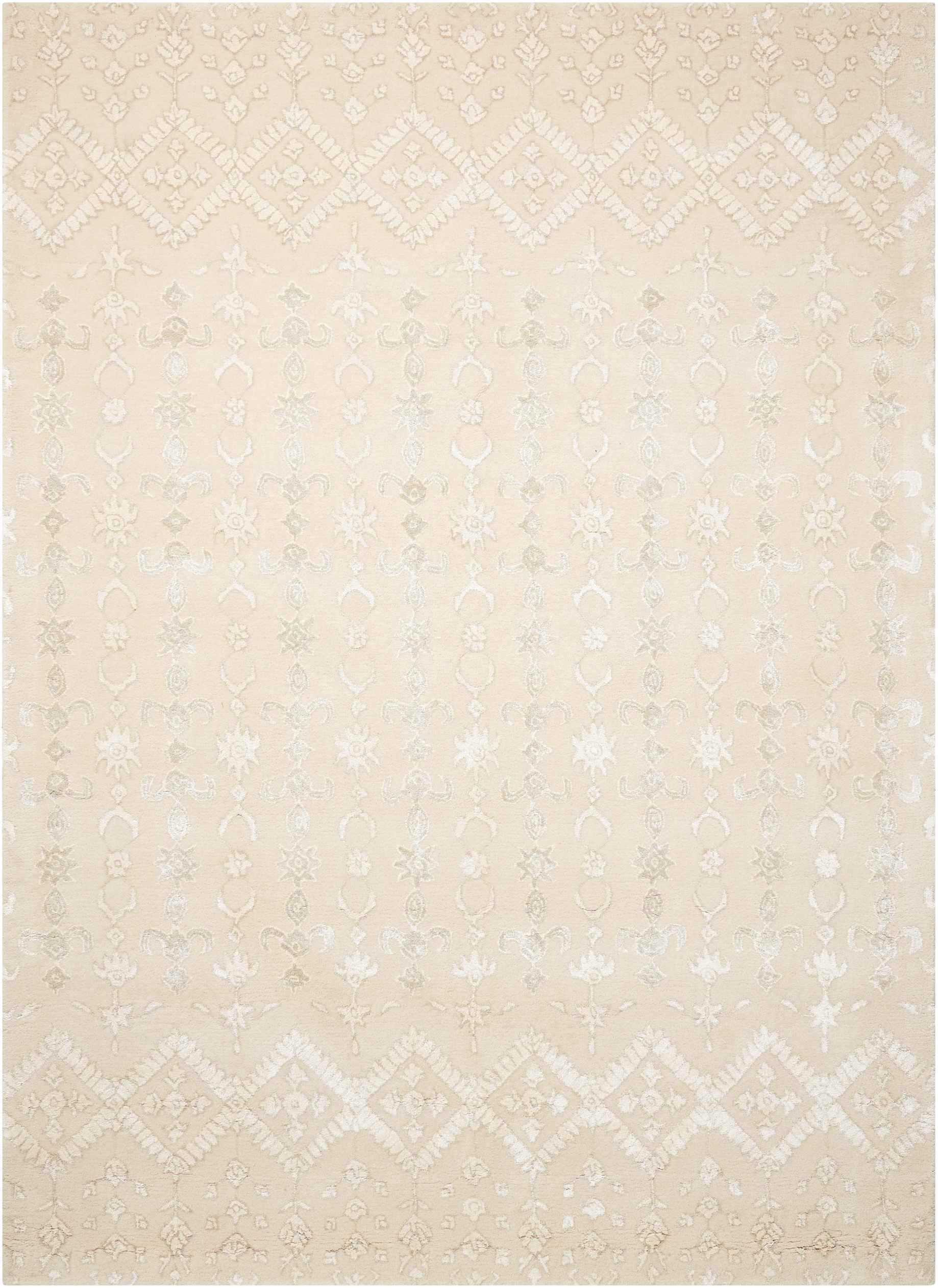 Nourison Symphony SYM12 Ivory Area Rug